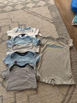 Champion Baby and Clothing Bundle