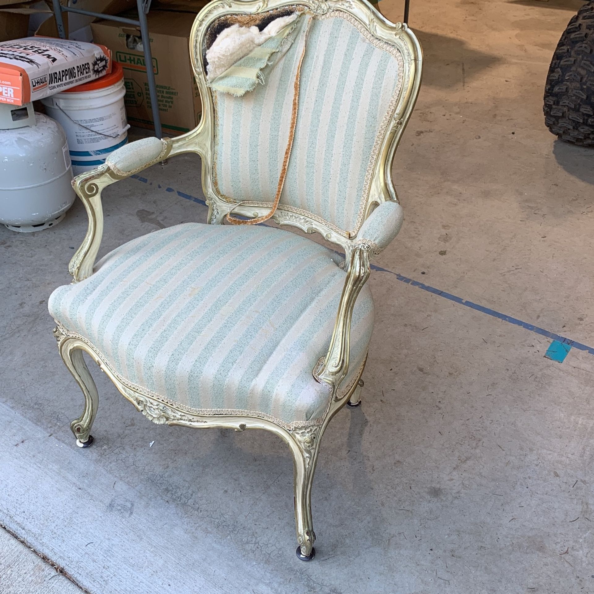 Old Chair Needs Work