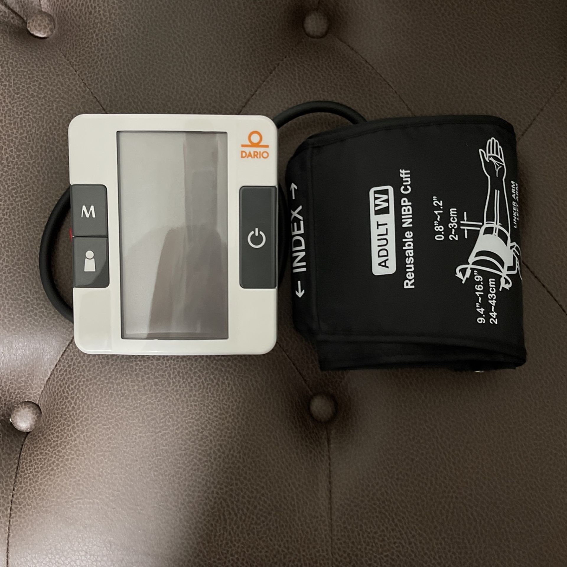 Dario Blood Pressure Monitor