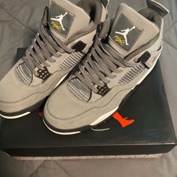 Jordan 4 Cool Grey
