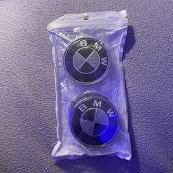 BMW Wheel Center Caps 45mm
