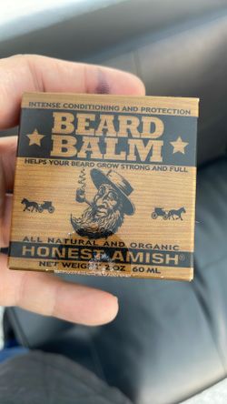 Beard Balm / Beard Oil