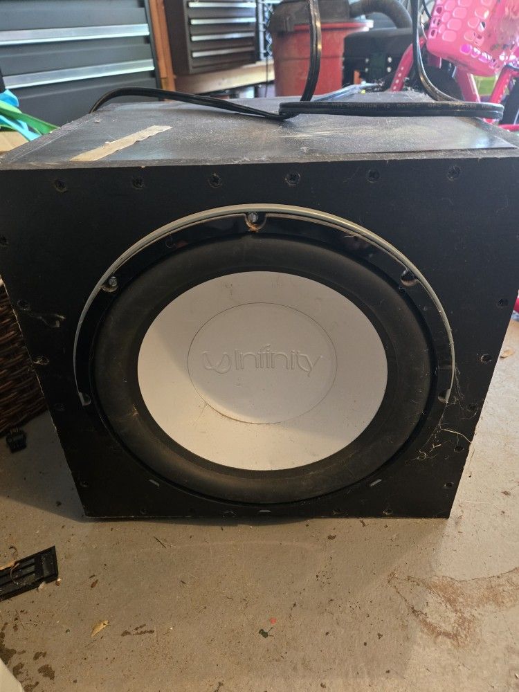 Infinity Kappa Perfect 12.1 Subwoofer