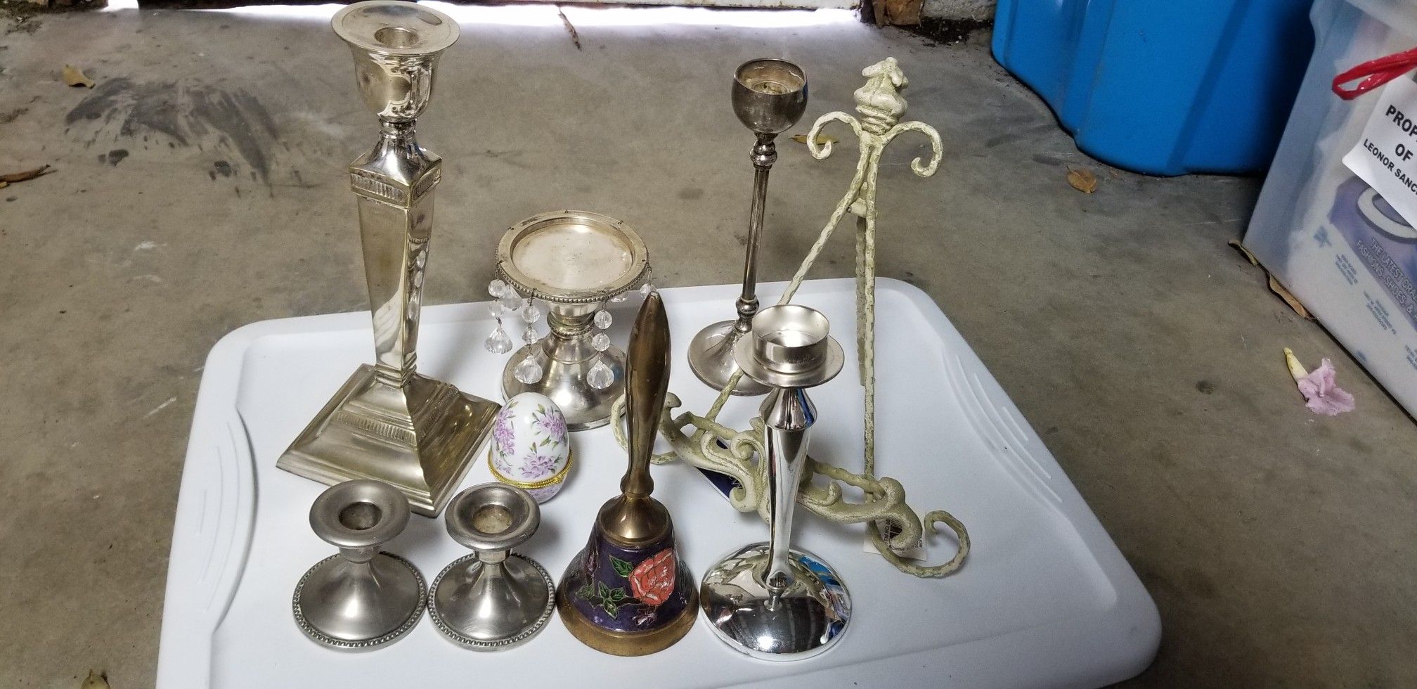 Misc. Candle holders