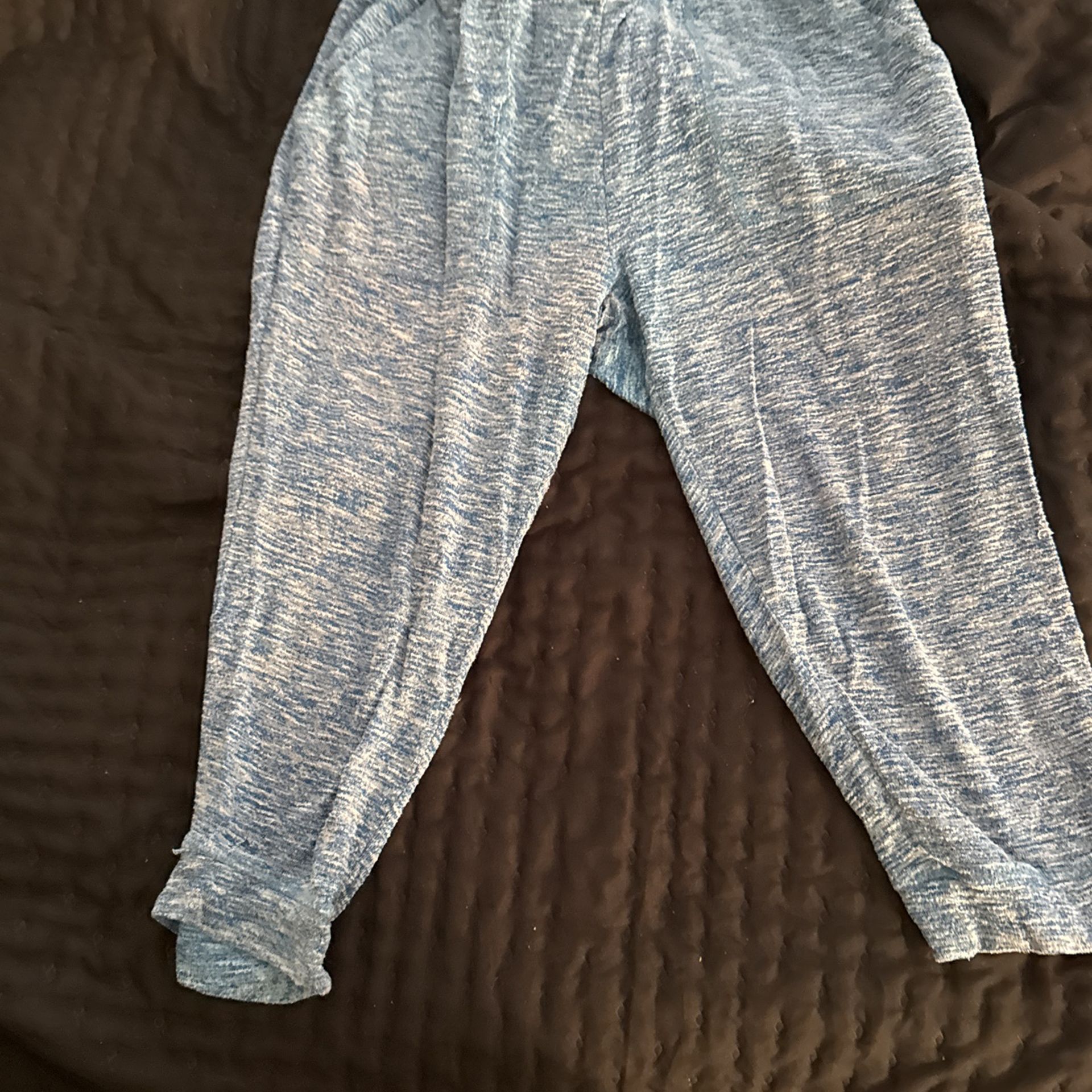 Blue Joggers With White Stripe Size 1 X Women