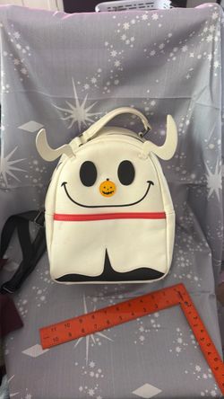 Disney Loungefly nightmare before Christmas zero backpack