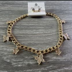 Butterfly Necklace 