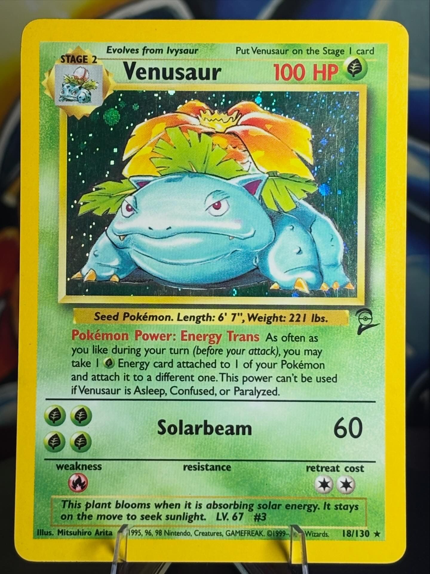 Venusaur Base Set 2