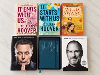 Book Bundle 5 Books Plus Journal
