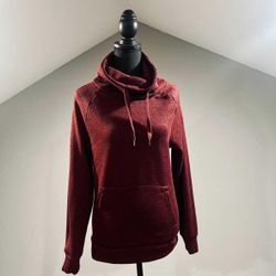 New Small Maroon Sweatshirt