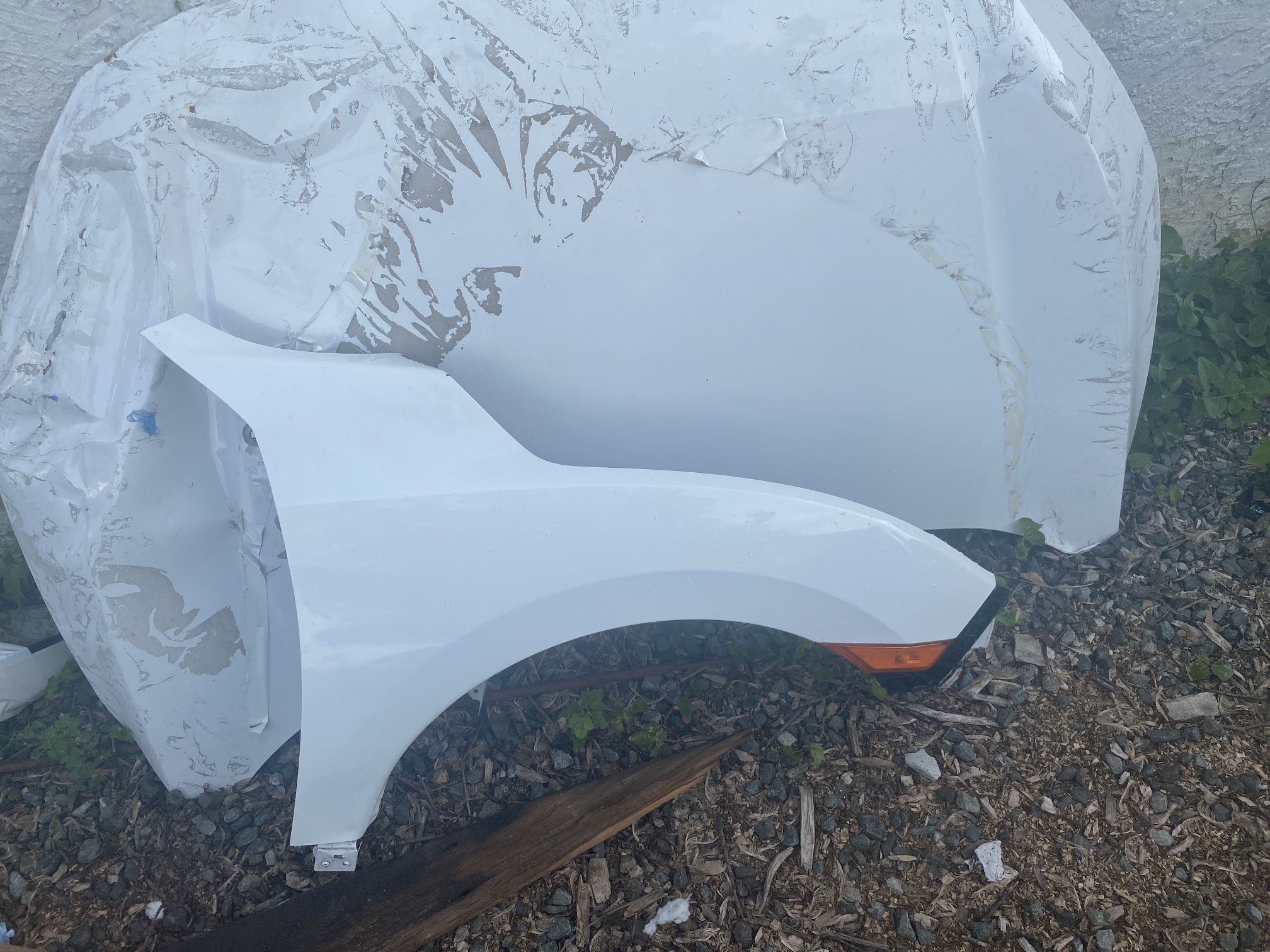 2016-2021 Honda Civic Fender