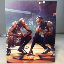 Lakers Kobe Bryant Mamba Mentality Poster Board Supreme Ikonick Off White