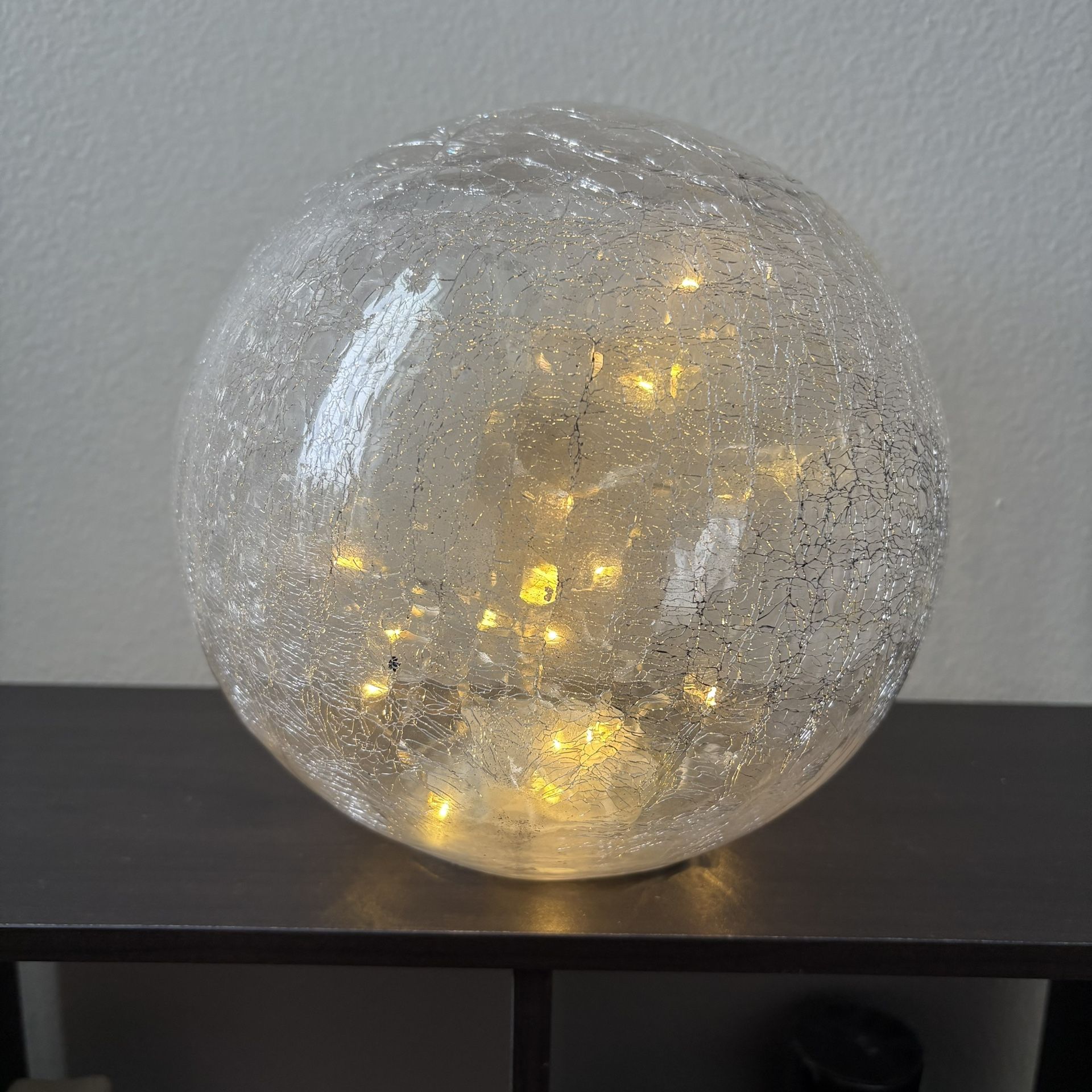 Glass Globe