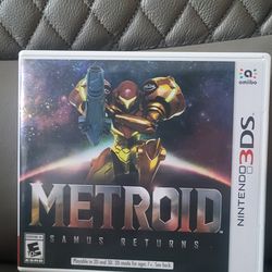 Metroid Samus Returns 3DS Game