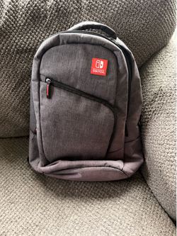 Nintendo Switch Travel Backpack Carrying Case Organizer Bag
