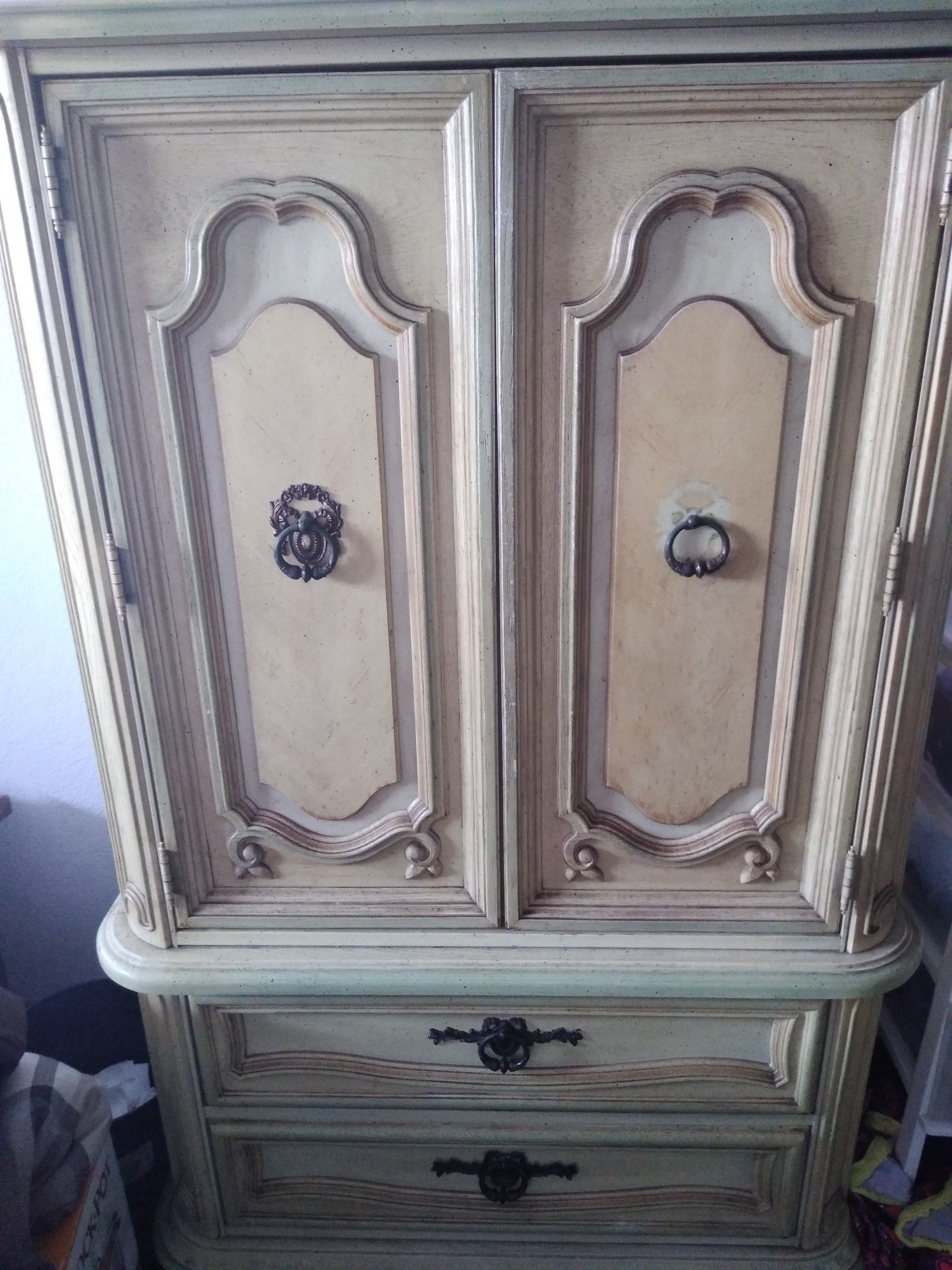 Antique hutch/armoire