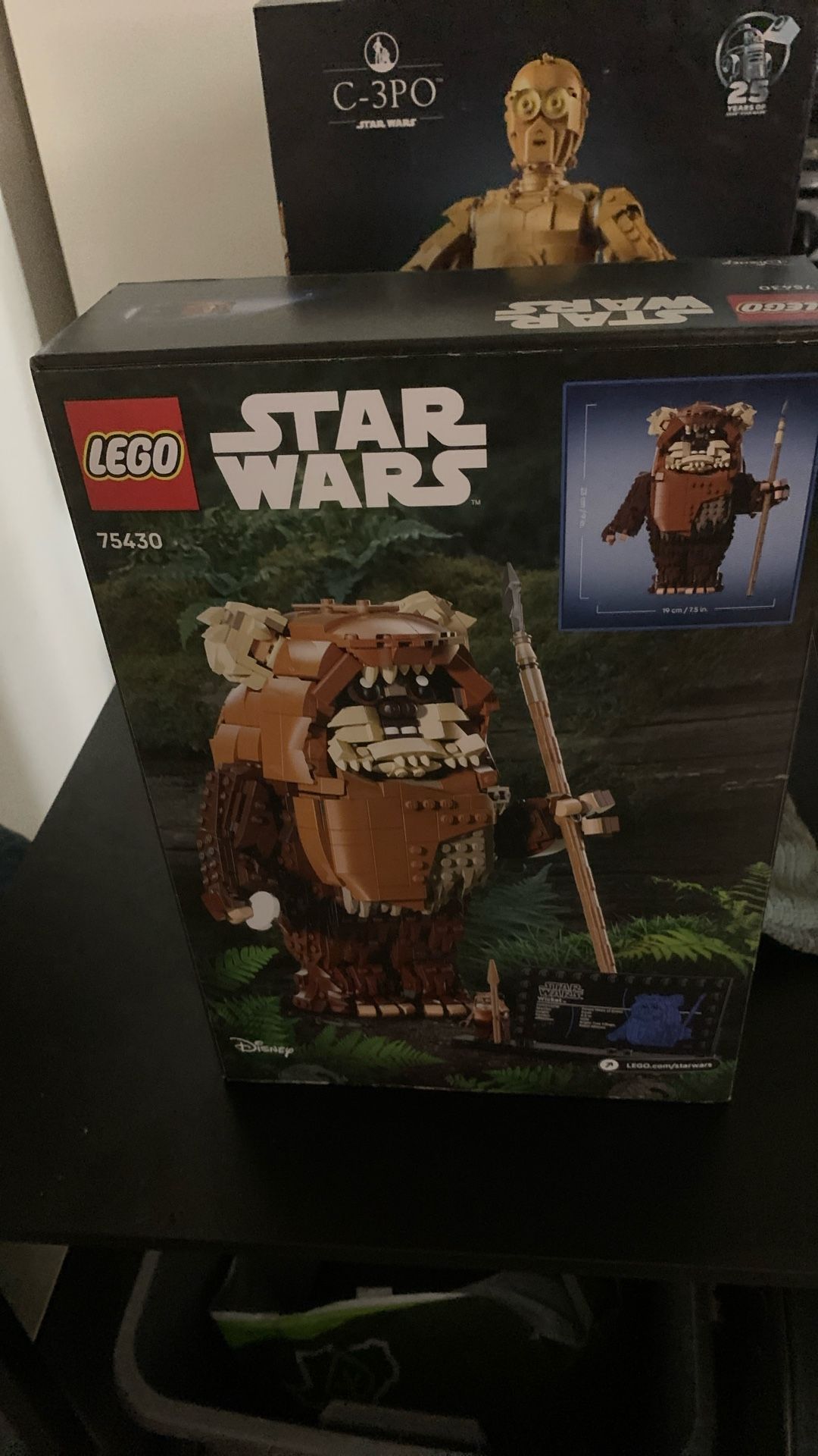 legos ewok