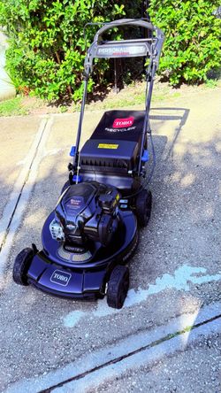 Toro lawnmower