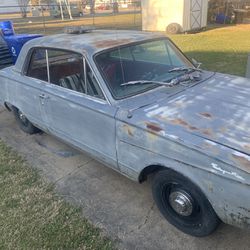 1963 Plymouth Valiant