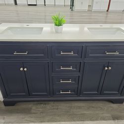 Bathroom Vanity 61"
