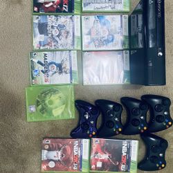 Xbox 360, Games And Controllers