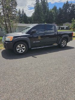 Nissan titanium