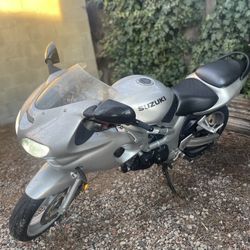 2002 Suzuki Sv650s