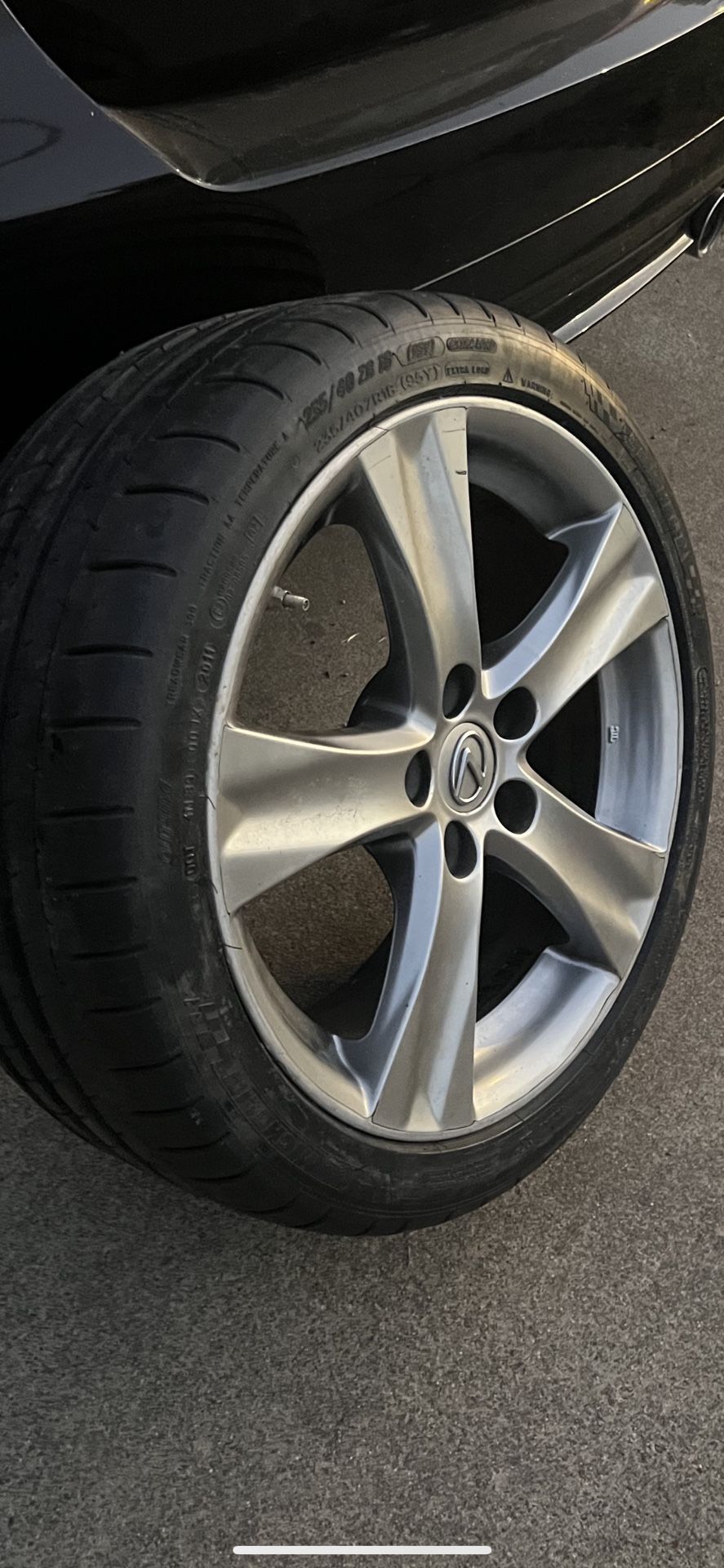 1 Only Wheel / Rim 18” Inch OEM LEXU