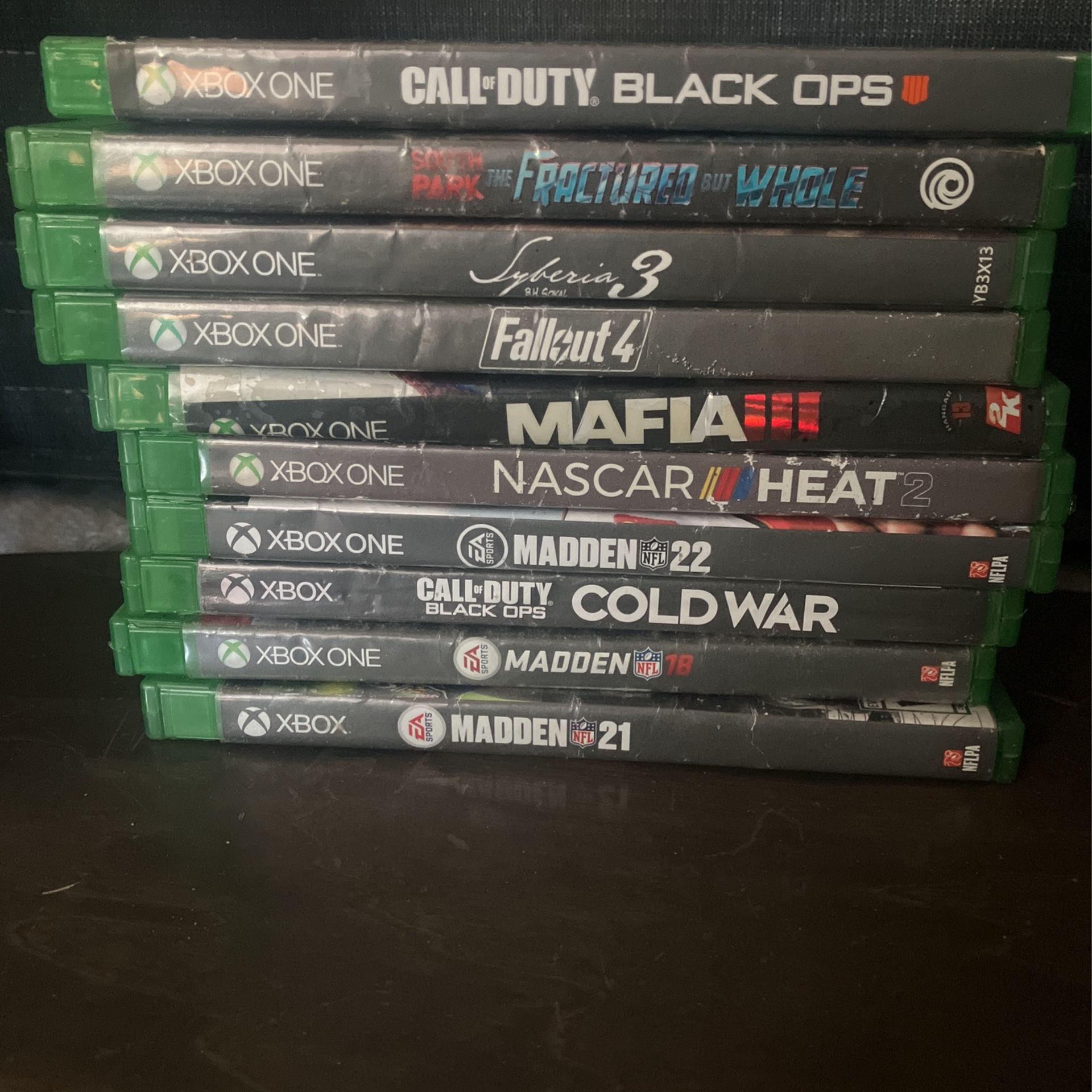 Xbox One Games 