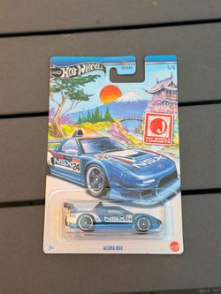 Hot Wheels Acura NSX Hot Wheels J-Imports 5/5