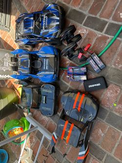 Traxxas rc cars