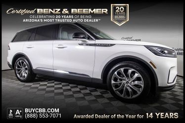 2026 Lincoln Aviator