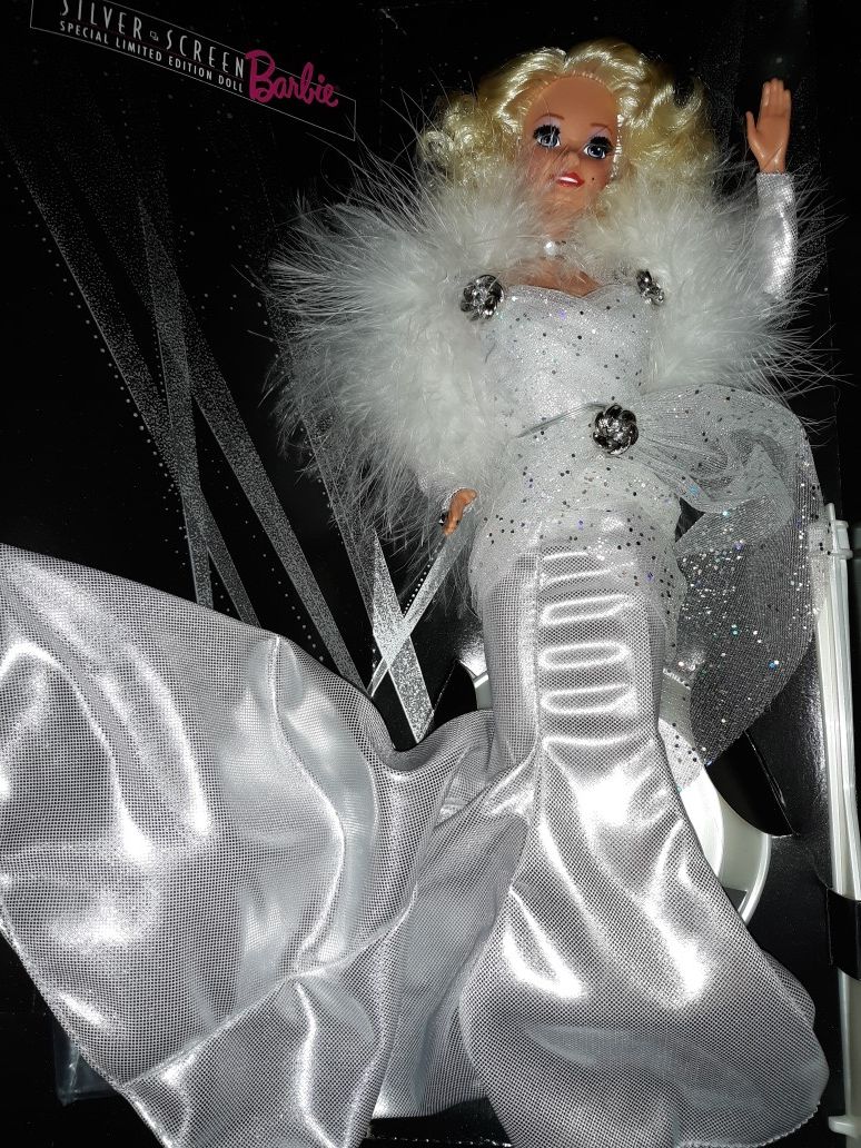 Silver Screen Barbie