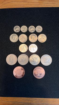 Coin collection Bicentennial