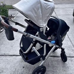 Uppababy Vista W/MESA-FULL SYSTEM