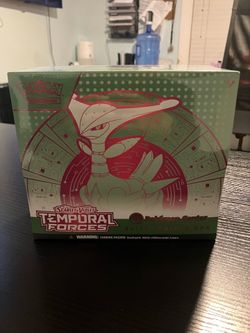 Temporal Forces Pokemon Center ETB