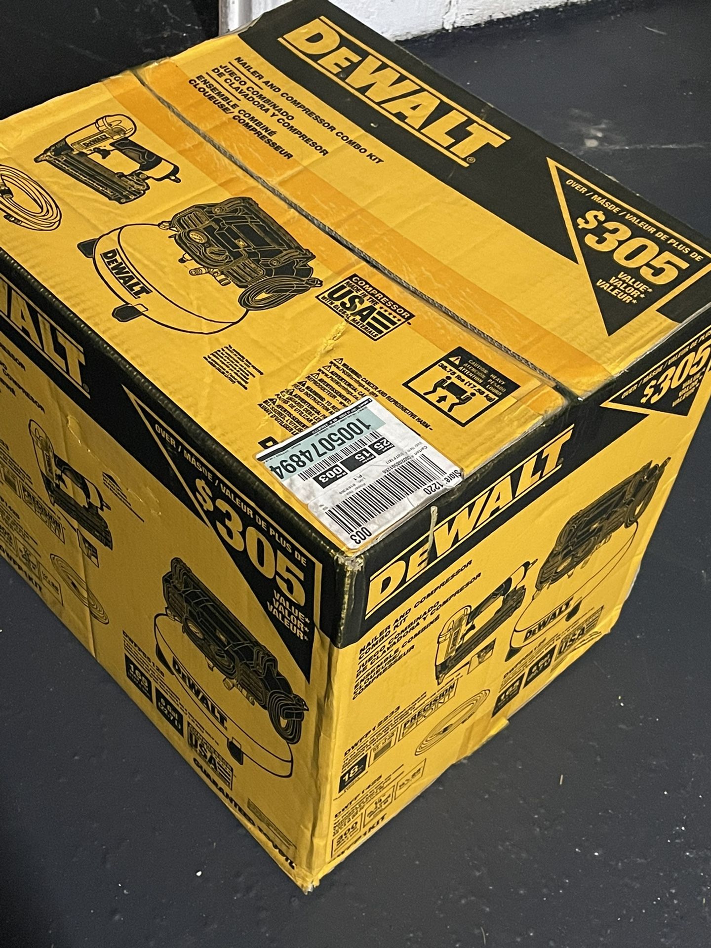 Dewalt Air Compressor 