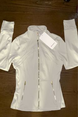 Lululemon White define jacket
