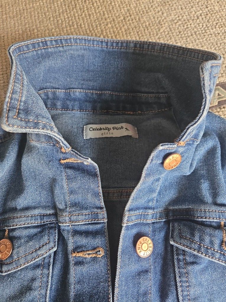 Celebrity Pink Girls Denim Jacket