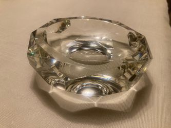 Crystal ashtray