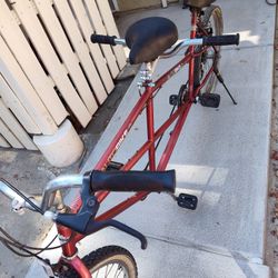 VINTAGE Auto Bike Bicycle BUILT FOR 2 -  Tandem 6 SPEED METROPOLITAN MODEL# B2322