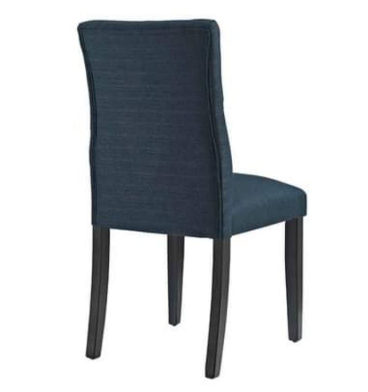 BRAND NEW
Modway Duchess Modern Elegant Button-Tufted Upholstered Fabric Parsons Dining Side Chair in Azure
EEI-2231-AZU