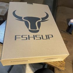 Fshsup Leather Sling Bag for Men,Sling Bag for Men Crossbody Tactical Shoulder Bag