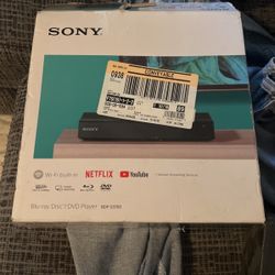 Sony Blu Ray Disc Smart Dvd Player