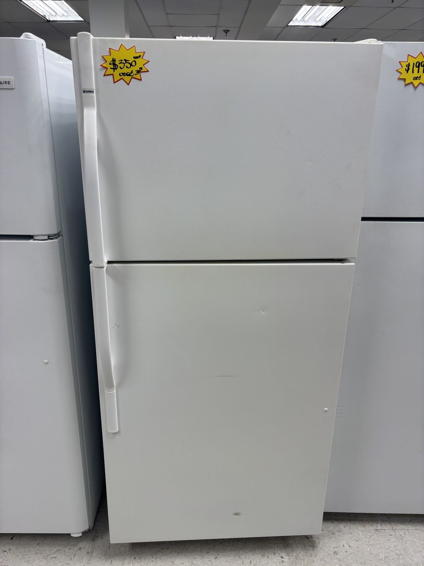 Kenmore White 30” Top Freezer Refrigerator