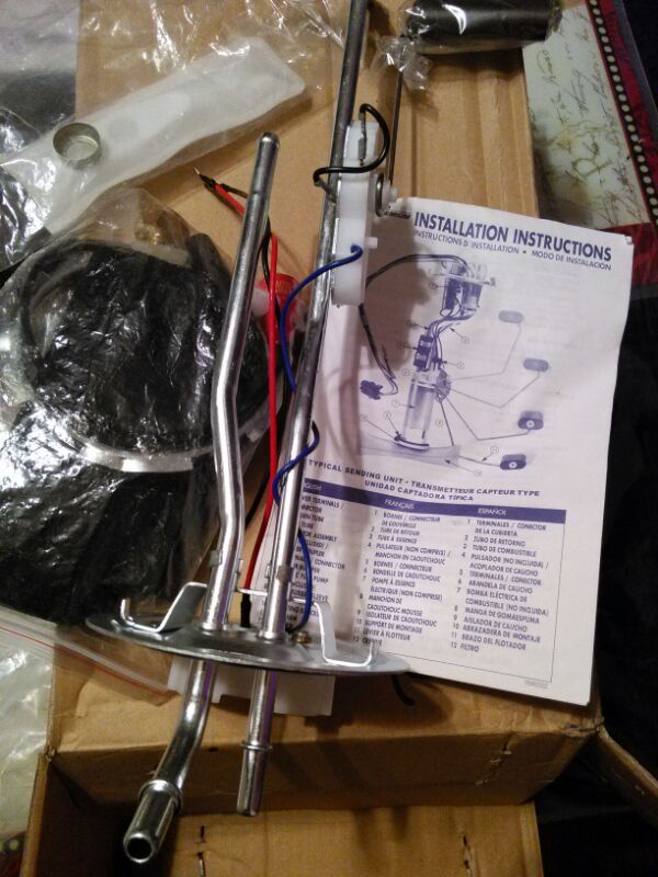 Fuel tank sending unit