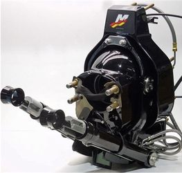 NEW - Mercruiser 6-6511002NZ Bravo Heavy Duty Transom Assembly