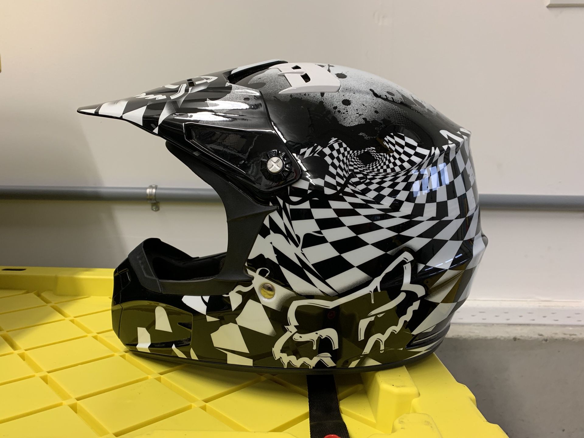 Fox MX Helmet