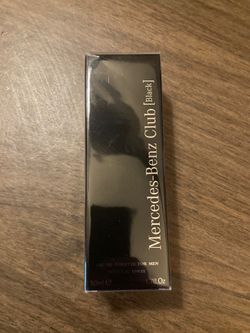 NEW Mercedes Benz Club Black Men's Cologne