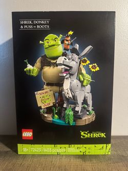 LEGO DreamWorks Shrek, Donkey & Puss in Boots Set 72423